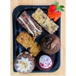 Vegan sweet platter (Small Serves 3)