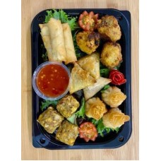 Vegan Savory Platter Small (Serves 3)