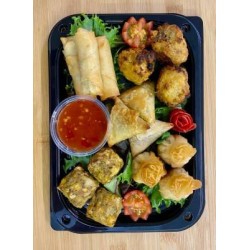 Vegan Savory Platter Small (Serves 3)